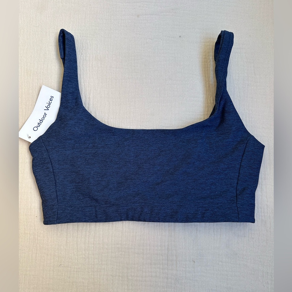 Outdoor voices sports bra